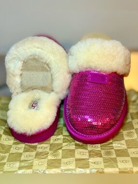 UGG Ok Dazzle Kids Slippers